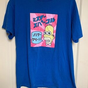 Vintage Simpsons Mr. Sparkle tshirt size large